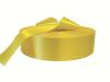 Сатиновая лента PS901 для ТТ-печати жёлтая 10мм/200м