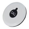 Влагозащищенная кнопка вызова MedBells K-X1 (бело-черный)