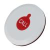 Влагозащищенная кнопка вызова MedBells K-X1 (бело-красный)