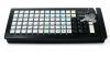 Программируемая клавиатура Posiflex КВ-6600B, c ридером магнитных карт на 1-3 дорожки, черная