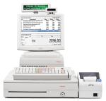 POS-система ForPOSt Супермаркет 12'' белая, FPrint-22К + Frontol Торговля