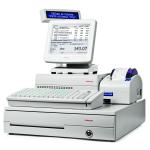 POS-система ForPOSt Минимаркет 8'' белая с детектором банкнот, Без ФР + Frontol Оптим