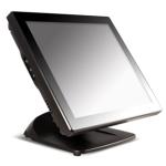 Сенсорный терминал Posiflex XT-3017 черный c HDD + доп. монитор 10", Windows POSReady 7