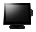 Сенсорный терминал PosBank Apexa II Project 15" черный + Ридер магнитных карт, без ОС