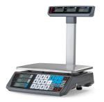 Весы торговые АТОЛ MARTA (со стойкой, СОМ порт, кабель RS-232, лицензия FDU) с поверкой