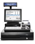 POS-система ForPOSt ЕГАИС Супермаркет 8" черная, FPrint-22ПТК + Frontol Торговля ЕГАИС