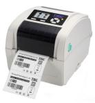 Термотрансферный принтер этикеток TSC TC210 (светлый) LCD SU+Ethernet+USB Host+RTC с отделителем