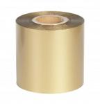 Красящая лента RESIN GOLD матовая (110мм/300м/110мм/1") OUT