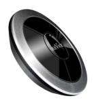 Кнопка вызова персонала iBells-315, серебристая