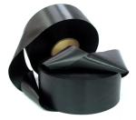 Сатиновая лента PS920 для ТТ-печати двусторонняя черная 75мм/200м