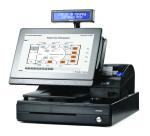 POS-система ForPOSt Кафе 14'' черная, FPrint-22ПТK + Frontol.Кафе