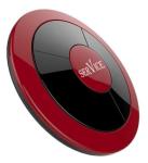 Кнопка вызова персонала iBells-315, вишневая