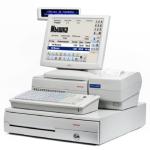 POS-комплект 10" PB-3600 белый, Windows POSReady 2009