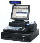 POS-система ForPOSt Супермаркет 12" черная, FPrint-22K + Frontol.Торговля