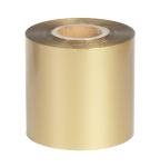 Красящая лента RESIN GOLD матовая (40мм/300м/40мм/1") OUT