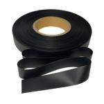 Силиконовая лента TPU210B черная 20мм/100м