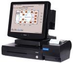 POS-система ForPOSt Кафе 12'' черная, FPrint-22ПТK + Frontol.Кафе