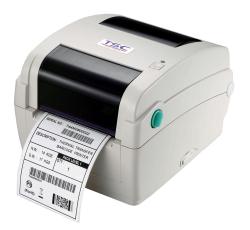 Термотрансферный принтер этикеток TSC TTP-343c PSU+Ethernet светлый