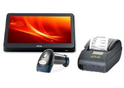 POS-система АТОЛ Optima Core 11.6", АТОЛ 30Ф с ФН 36 мес., сканер 1D, Frontol Simple, Linux