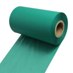 Красящая лента RESIN GREEN матовая (110мм/300м/110мм/1") OUT