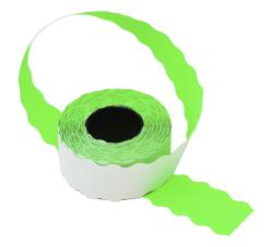 Этикет-лента 26x16x1000 волна, зеленая