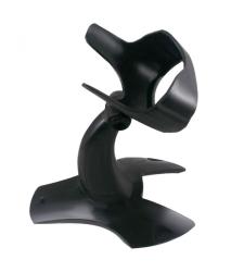 Универсальная пластиковая подставка для сканеров Mertech Sunmi NS021/Mertech 600/CL600/Mercury 2200/2300, черная