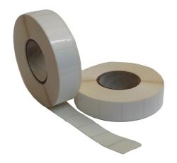 Термотрансферная этикетка 15x15 (5000), втулка 40 мм, полипропилен