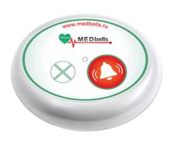 Кнопка вызова медсестры MedBells Y-V2-W