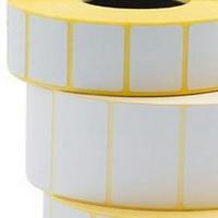 Термотрансферная этикетка 43x25 (1000), втулка 40 мм, полипропилен