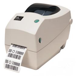 Термотрансферный принтер этикеток Zebra TLP 2824S Plus (с отделителем), RS232, USB, Ethernet