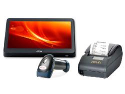 POS-система Optima Core АТОЛ 50Ф без ФН, сканер 1D, Frontol Simple + Linux