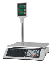 Торговые весы M-ER 326 ACP-15.2 "Slim" LCD