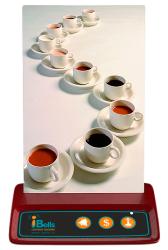 Кнопка для вызова кальянщика и официанта iBells 316К, вишневая