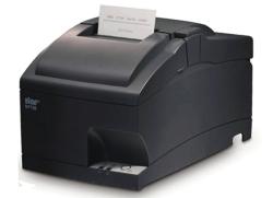 Чековый матричный принтер Star SP-712 LPT, черный