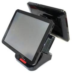 Сенсорный терминал GlobalPOS Air I 15" HDD + доп монитор 15