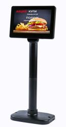 Дисплей покупателя АТОЛ PD-7000, USB, LCD, черный
