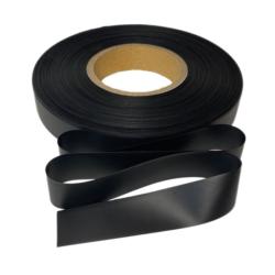 Силиконовая лента TPU210B черная 40мм/100м