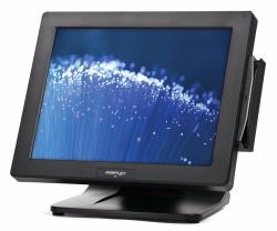 Сенсорный терминал Posiflex PS-3315 черный c HDD, без ОС