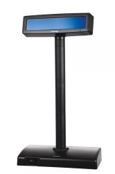Дисплей покупателя Posiflex PD-2600R-B, RS-232, черный