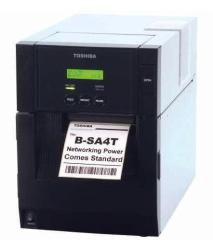 Термотрансферный принтер этикеток Toshiba B-SA4TP, 203 dpi