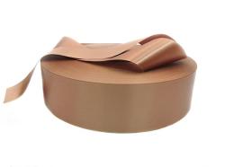 Сатиновая лента PS901 для ТТ-печати светло-коричневая 25мм/200м