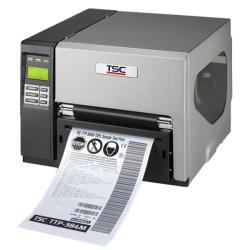 Термотрансферный принтер штрих-кода TSC TTP-384M PSUC, Ethernet (с отрезчиком)