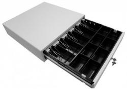 Денежный ящик Kraftway SI-420R интерфейс Epson, белый