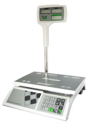 Торговые весы M-ER 327 ACPX-15.2 "Slim X" LCD