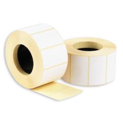 Термоэтикетка 43x25 (1000), втулка 40 мм, TOP