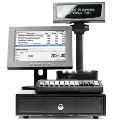 POS-система АТОЛ Супермаркет, АТОЛ FPrint-22ПТК с ФН 15 мес, Frontol 6, Windows 10 IoT