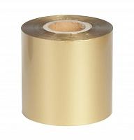 Красящая лента RESIN GOLD матовая (110мм/300м/110мм/1") OUT