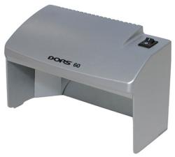 Ультрафиолетовый детектор валют DORS 60 серый