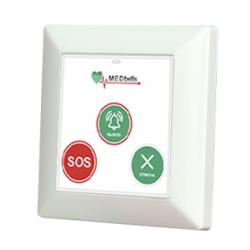 Беспроводная кнопка с функцией экстренного вызова MedBeep MED 53V-W