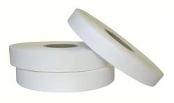 Нейлоновая лента стандарт двусторонняя NT639B для ТТ-печати белая 70мм/400м